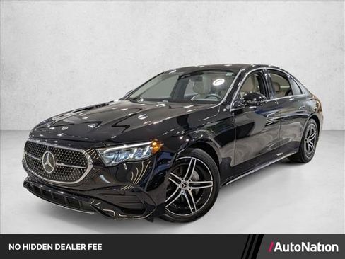 Used 2026 Mercedes-Benz E 350 Sedan image 1
