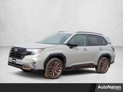 New 2026 Subaru Forester Sport