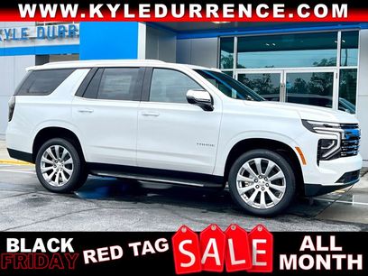 New 2025 Chevrolet Tahoe Premier