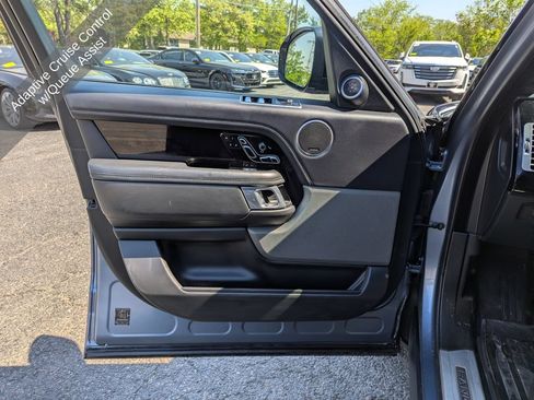 Used 2018 Land Rover Range Rover Long Wheelbase Supercharged AWD/4WD image 14