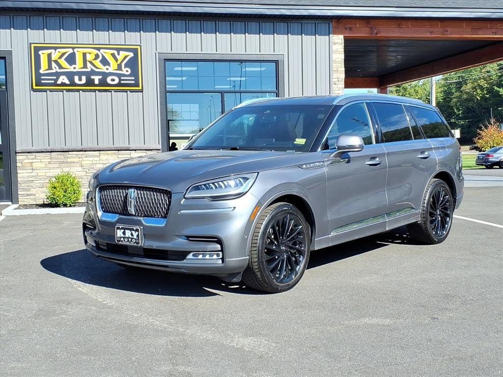 Used 2021 Lincoln Aviator Reserve w/ Equipment Group 208A AWD/4WD image 1