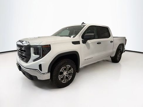 Used 2025 GMC Sierra 1500 Pro w/ Pro Value Package AWD/4WD image 3