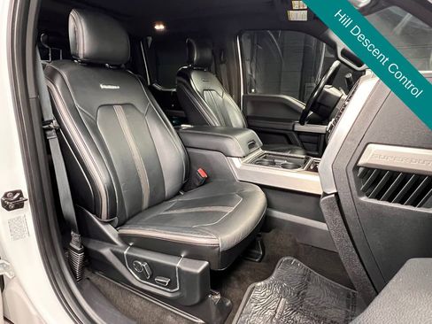 Used 2017 Ford F450 Platinum w/ Platinum Ultimate Package image 7