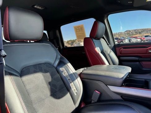 Certified 2019 RAM 1500 Rebel w/ Rebel Level 2 Equipment Group image 27