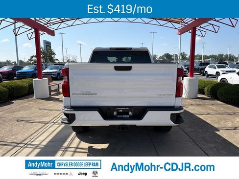 Used 2022 Chevrolet Silverado 1500 Custom AWD/4WD image 6
