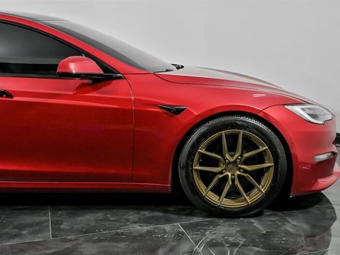 Used 2022 Tesla Model S Plaid AWD/4WD image 11
