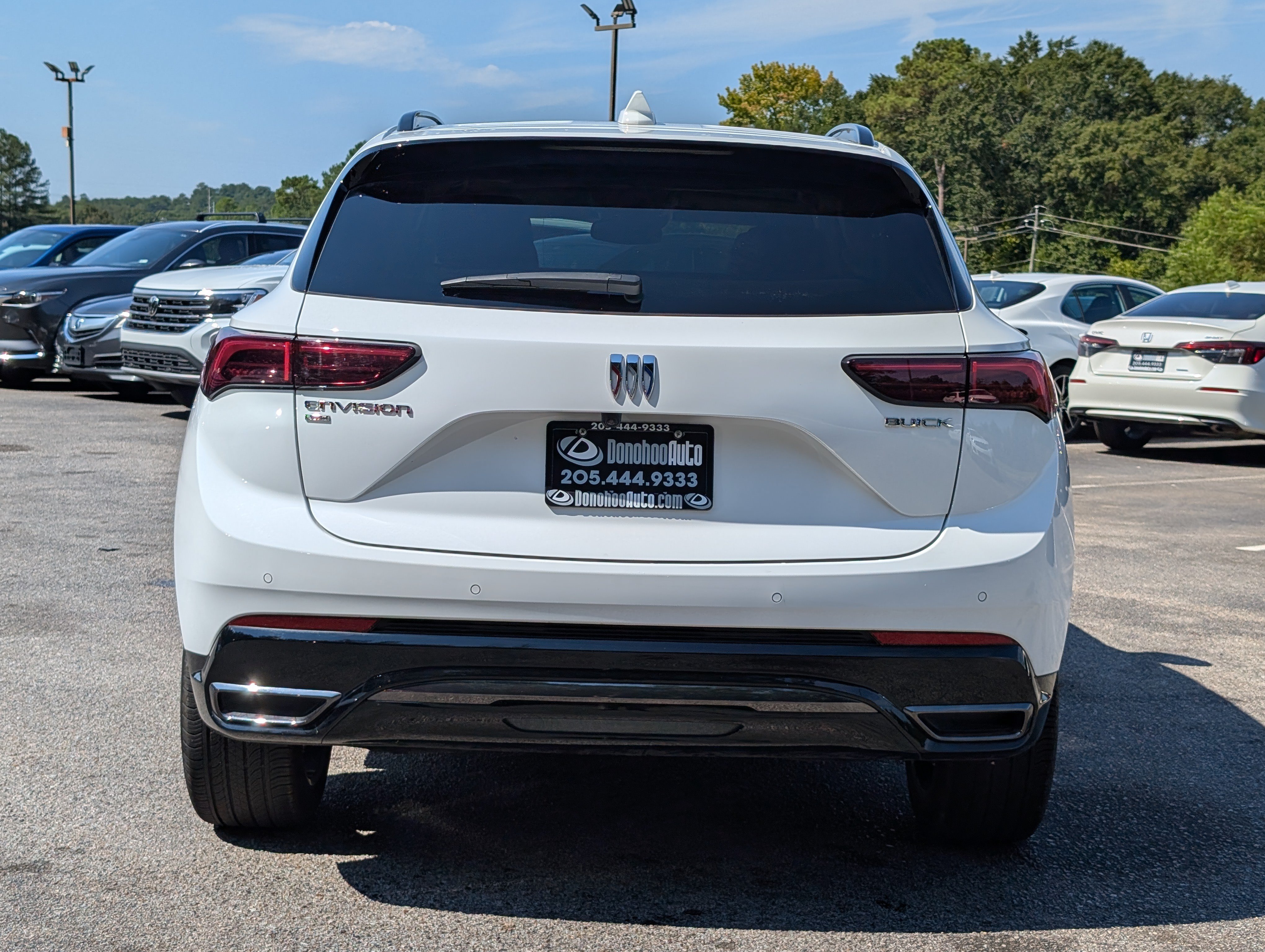 Used 2025 Buick Envision Sport Touring AWD/4WD image 8