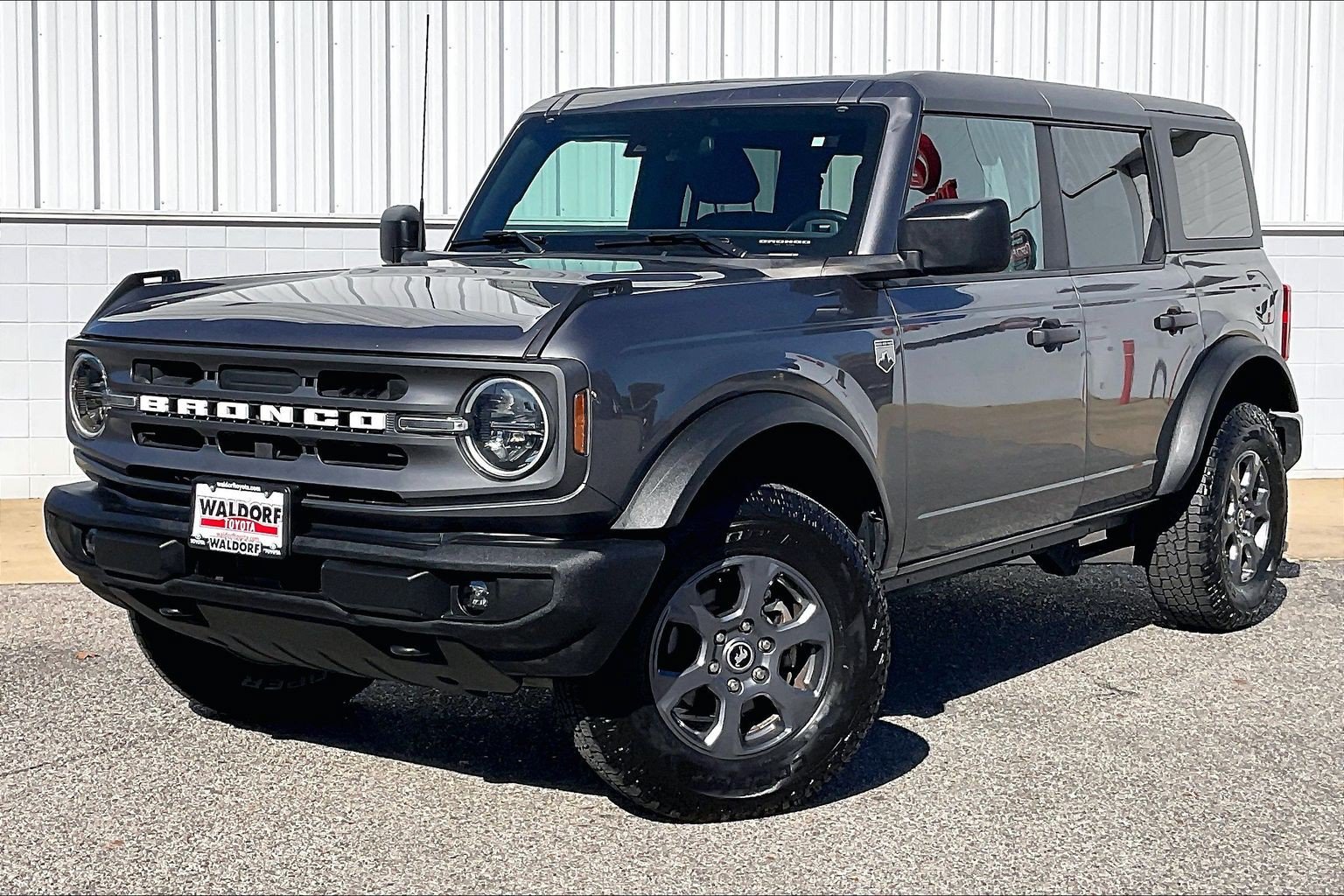 Used 2022 Ford Bronco Big Bend AWD/4WD image 2