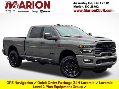 New 2026 RAM 2500 Laramie AWD/4WD image 1