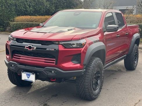 New 2026 Chevrolet Colorado ZR2 w/ ZR2 Bison Edition AWD/4WD image 3