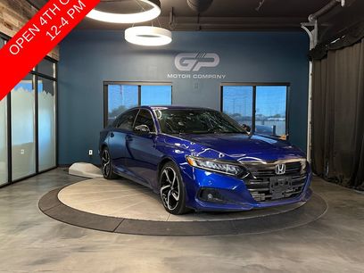 Used 2022 Honda Accord Sport