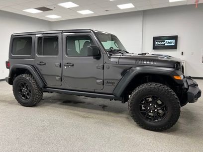 Used 2025 Jeep Wrangler Unlimited Sport