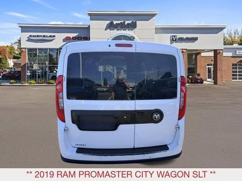 Used 2019 RAM ProMaster City SLT FWD image 6