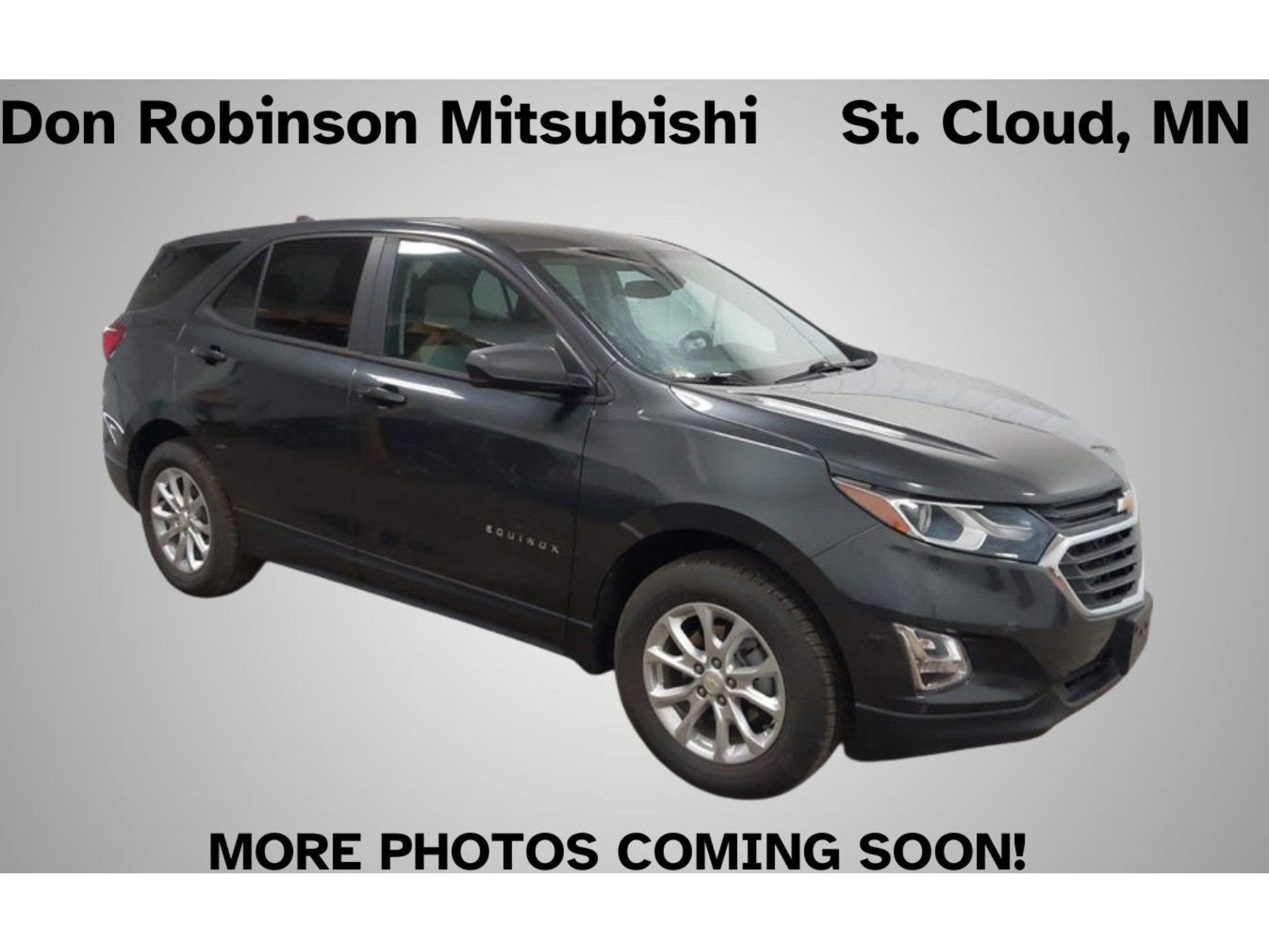 Used 2020 Chevrolet Equinox LS AWD/4WD image 1