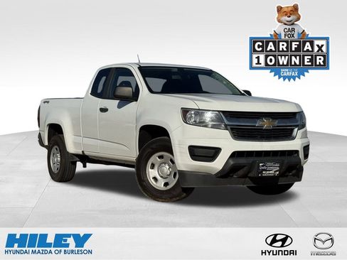 Used 2019 Chevrolet Colorado W/T w/ WT Convenience Package image 1