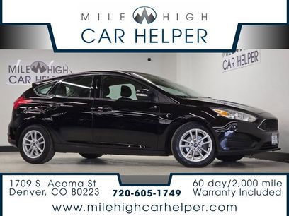 Used 2018 Ford Focus SE w/ Cold Weather Package