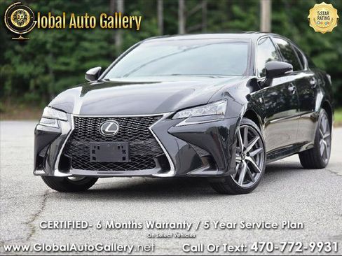 Used 2019 Lexus GS 350 F Sport AWD/4WD image 1