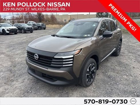 New 2026 Nissan Kicks SV w/ SV Premium Package image 1