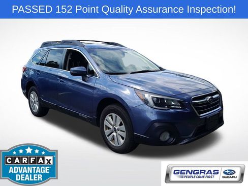 Used 2018 Subaru Outback 2.5i Premium AWD/4WD image 1