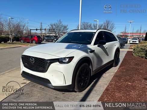 Certified 2025 MAZDA CX-90 3.3 Turbo w/ Premium Sport Pkg image 7