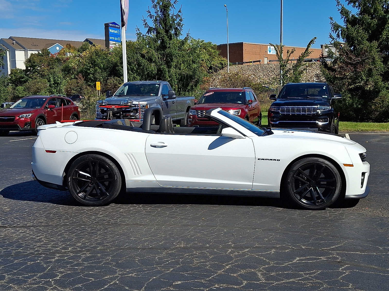 Used 2013 Chevrolet Camaro ZL1 RWD image 7