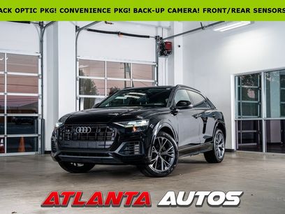 Used 2020 Audi Q8 Premium w/ Black Optic Package