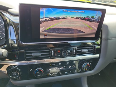 New 2026 Nissan Pathfinder SV FWD image 29