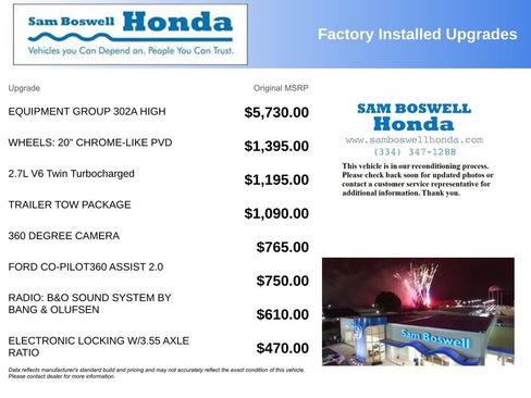 Used 2021 Ford F150 XLT w/ Equipment Group 302A High image 4