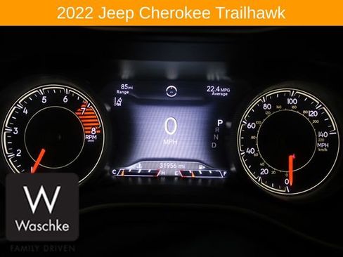 Used 2022 Jeep Cherokee Trailhawk image 39