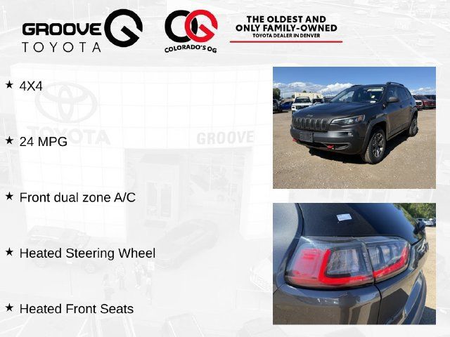 Used 2020 Jeep Cherokee Trailhawk w/ Cold Weather Group AWD/4WD image 4