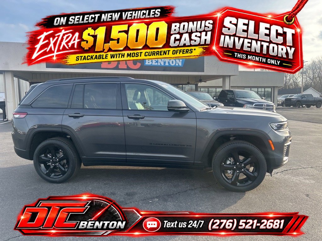 New 2026 Jeep Grand Cherokee Limited w/ Limited Altitude Package AWD/4WD image 2