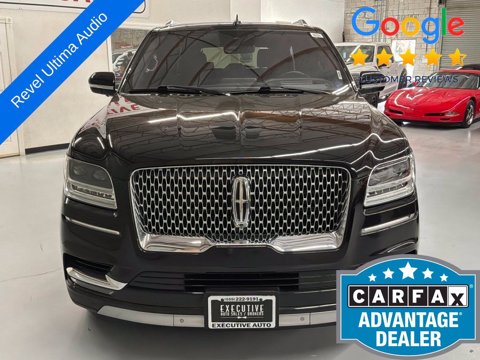 Used 2019 Lincoln Navigator L Reserve AWD/4WD image 2