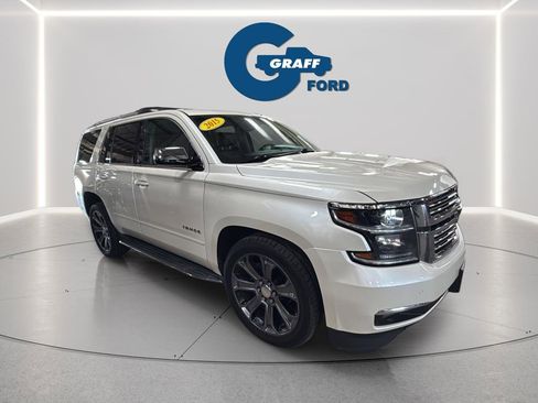 Used 2015 Chevrolet Tahoe LTZ image 10