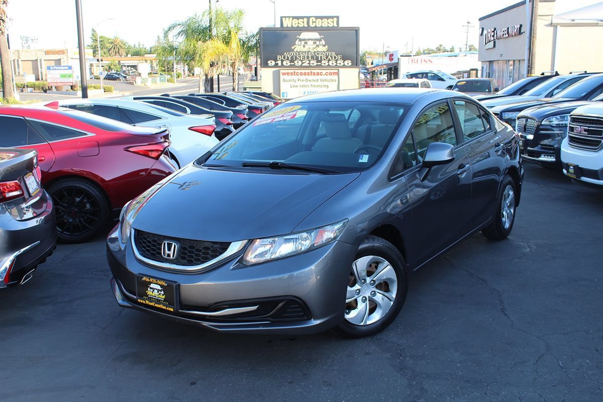 Used 2013 Honda Civic LX image 34