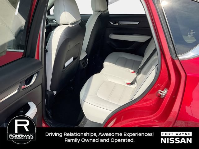 Used 2024 MAZDA CX-5 AWD 2.5 S w/ Premium Package image 14