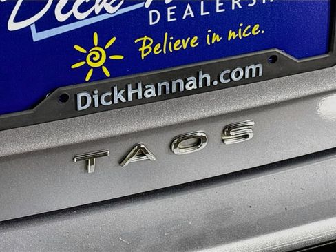 Certified 2024 Volkswagen Taos S AWD/4WD image 25
