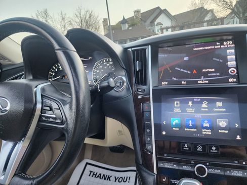 Used 2019 INFINITI Q50 Luxe w/ Essential Package (3.0T Luxe) image 31