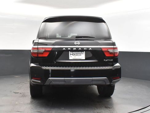 Used 2024 Nissan Armada Platinum w/ Captain's Chairs Package image 6