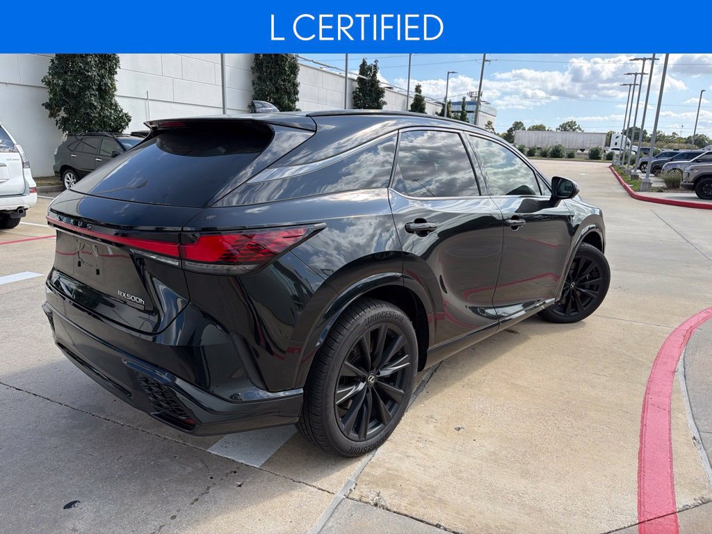 Used 2024 Lexus RX 500h F Sport w/ Convenience Package AWD/4WD image 2