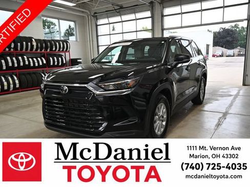 Certified 2026 Toyota Grand Highlander AWD image 1