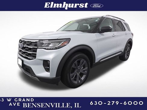 Used 2025 Ford Explorer Active w/ Active Comfort Package image 1