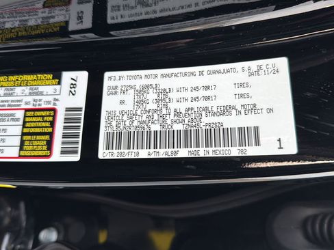 Certified 2024 Toyota Tacoma SR5 image 34