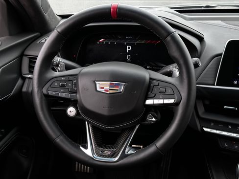 Used 2024 Cadillac CT4 V Blackwing w/ Driver Assist Package RWD image 18