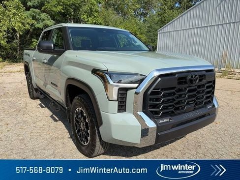 Used 2024 Toyota Tundra SR5 w/ TRD Off-Road Premium Package AWD/4WD image 6