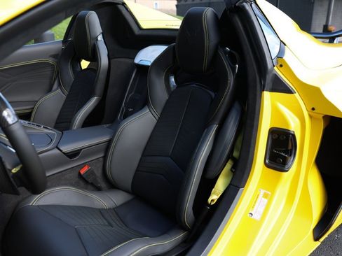 Used 2025 Chevrolet Corvette Z06 w/ Chrome Exterior Badge Package image 35