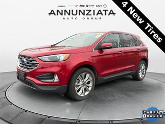 Used 2023 Ford Edge Titanium image 1