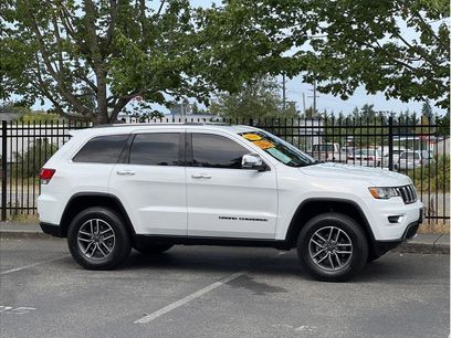 Used 2020 Jeep Grand Cherokee Limited w/ Luxury Group II