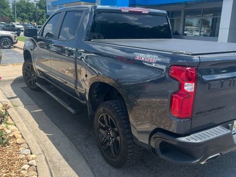 Used 2021 Chevrolet Silverado 1500 LT Trail Boss AWD/4WD image 3