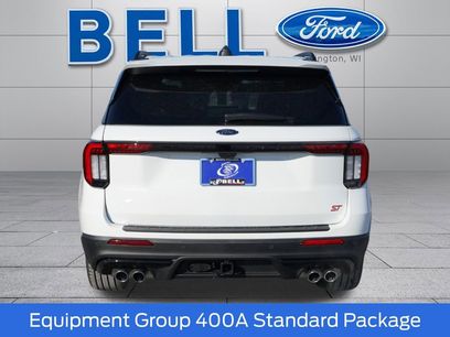 New 2026 Ford Explorer ST