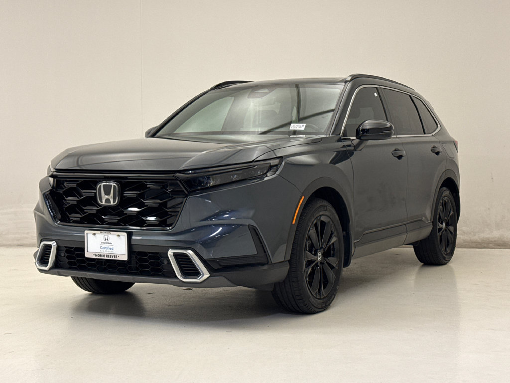 Certified 2025 Honda CR-V Sport Touring image 2